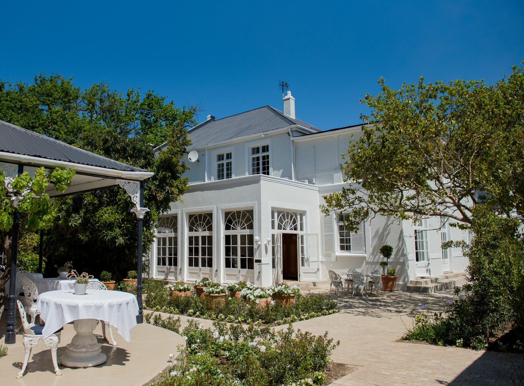 River Manor Boutique Hotel By The Living Journey Collection ステレンボッシュ エクステリア 写真