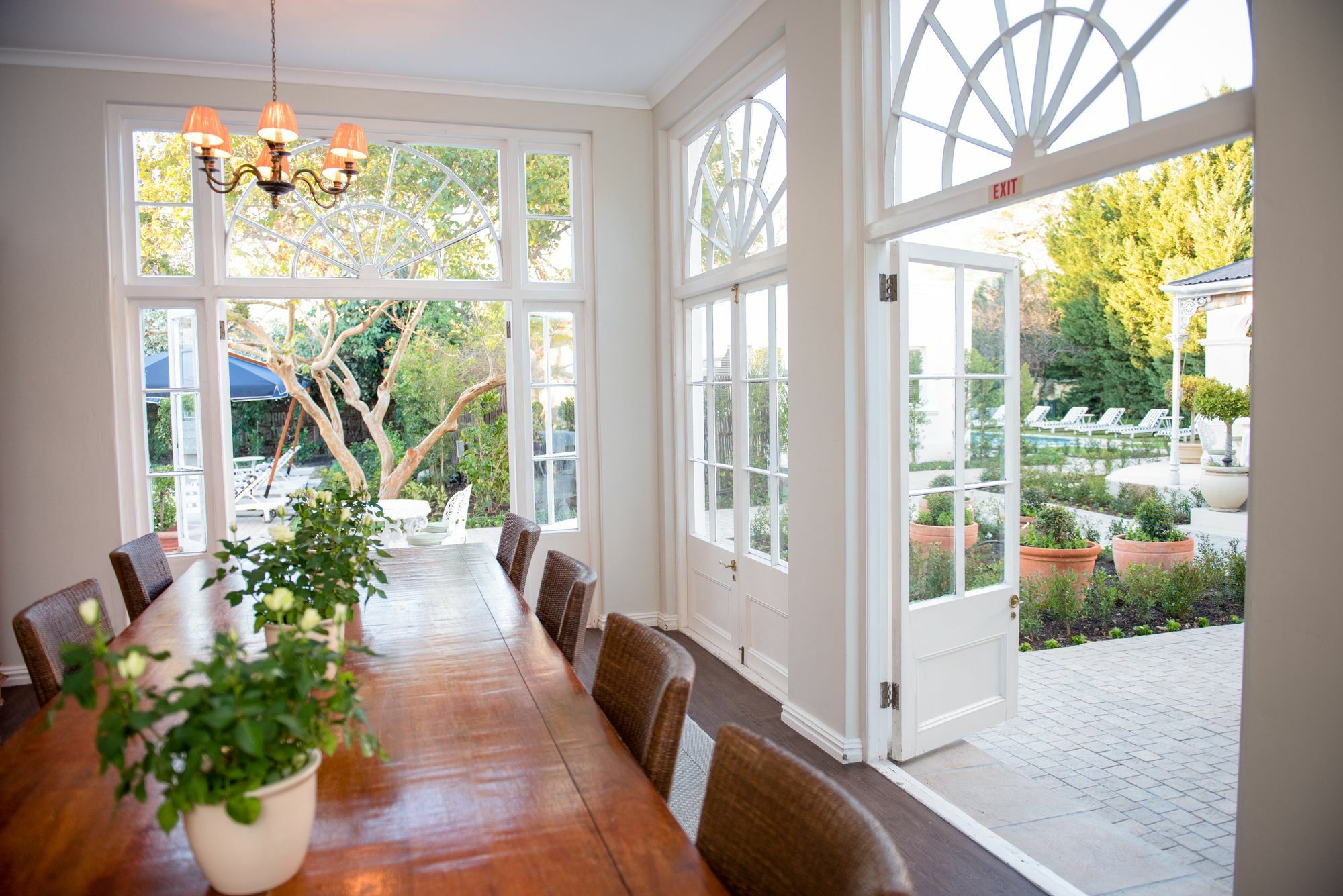 River Manor Boutique Hotel By The Living Journey Collection ステレンボッシュ エクステリア 写真