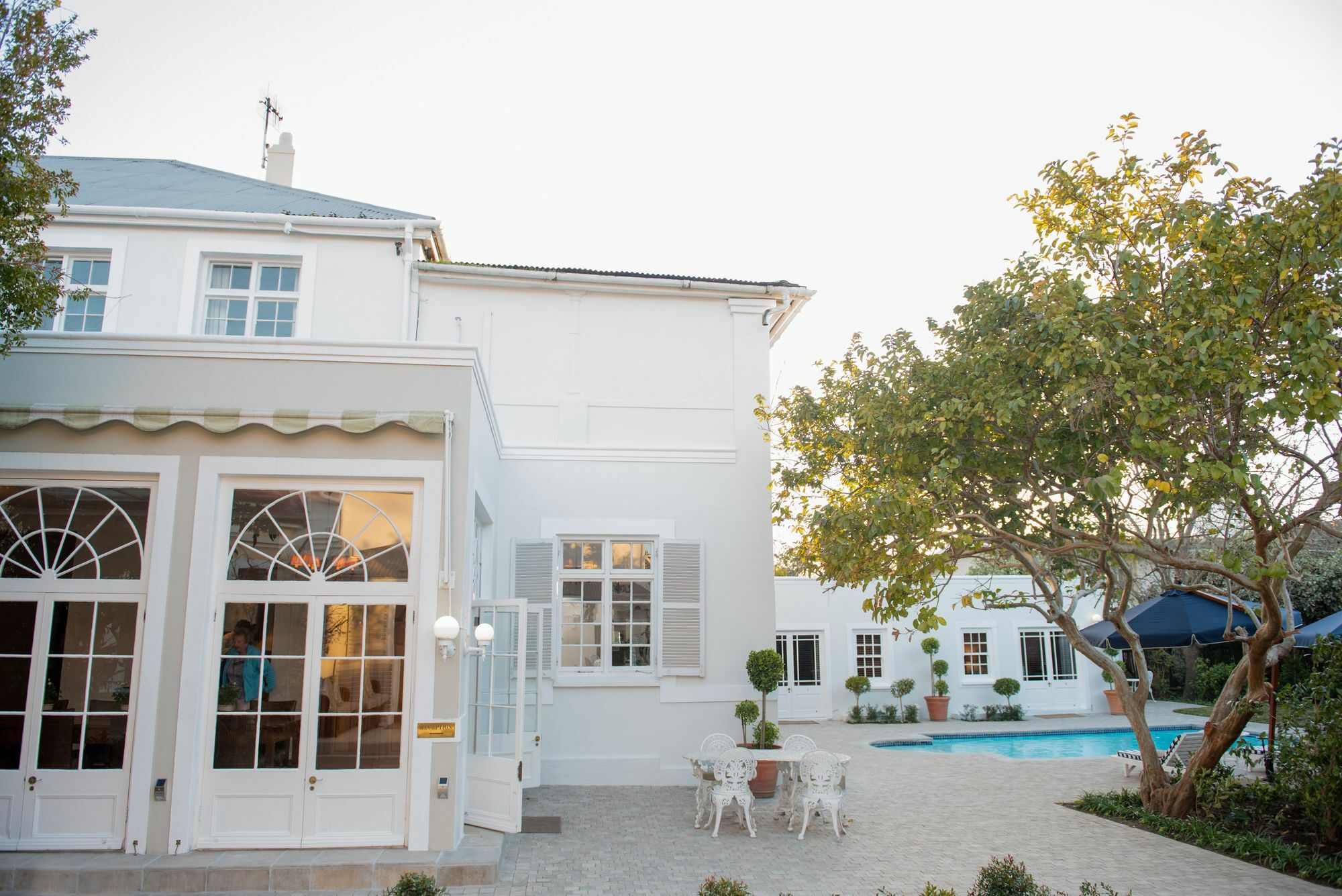 River Manor Boutique Hotel By The Living Journey Collection ステレンボッシュ エクステリア 写真